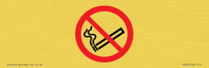 No smoking symbol 